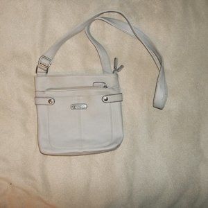 Rosetti Beige Crossbody Purse